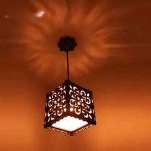 Al Noor Traders Brand Wooden Pendant Ceiling Hanging Light Lamp | lights for decoration | lights | room decoration lights