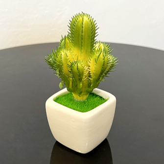 Little Artificial Plant – Ceramic Pot – AP384