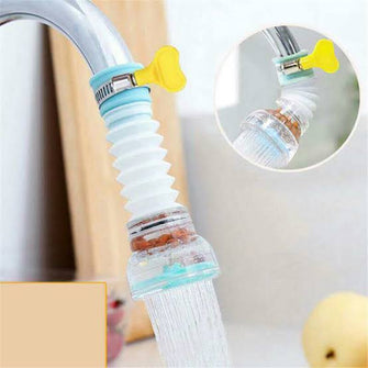 Kitchen Shower Splash Fan Faucet Water-saving Filter Shower Water Rotating Spray Regulator Tap Water Filter Valve for Kitchen tap nozzle extended filter water saving device Accessories - Each