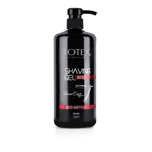 TOTEX Sensitive Soothing Shaving Gel 750 ml- suitable for Sensitive Skin