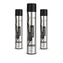 TOTEX Extra Strong Aerosol Spray 400 ml- Aerosol special hair spray for men and women