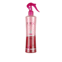 Totex Conditioner Spray Pink 400 ML for Dry & Damaged Hair -Conditioner Spray for Men & Women with essence