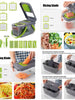 22in1Fruit Vegetable Slicer Dicer Julienne Food Chopper Cutter Mandoline Peeler