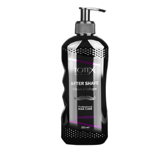 TOTEX After Shave Cream & cologne Rain Drop 350 ml- Creamy texture with cologne effects