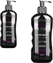 TOTEX After Shave Cream & cologne Rain Drop 350 ml- Creamy texture with cologne effects