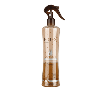 Totex Conditioner Spray Argan for Dry & Damaged Hair -Conditioner Spray 400ML for Men & Women with Argan Essence