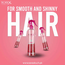 Totex Conditioner Spray Pink 400 ML for Dry & Damaged Hair -Conditioner Spray for Men & Women with essence