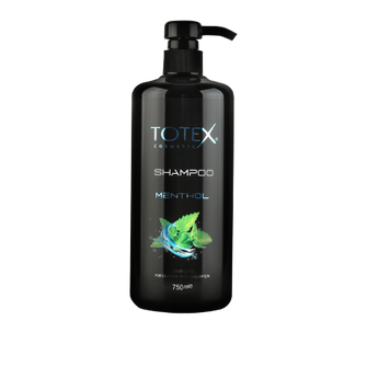 TOTEX Hair care Menthol Shampoo 750 ml- for men and women - Best Hair Shampoo for Deep Cleansing with All Natural and Herbal Ingredients