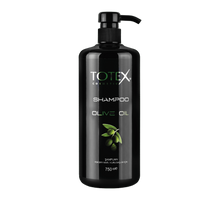 TOTEX Hair care Olive Oil Shampoo 750 ml- for men and women - Best Hair Shampoo for Deep Cleansing with All Natural and Herbal Ingredients
