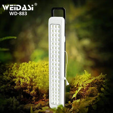 Led rechargeable automatic on off emergency light good quality with 2.5fits length