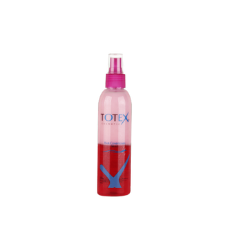 Totex Conditioner Spray Pink 200 ML for Dry & Damaged Hair -Conditioner Spray for Men & Women with Essence