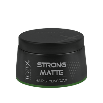 TOTEX  Hair Wax Strong Matte 150 ml- Effective Damage Control- Best Hair Styling Wax Strong Matte